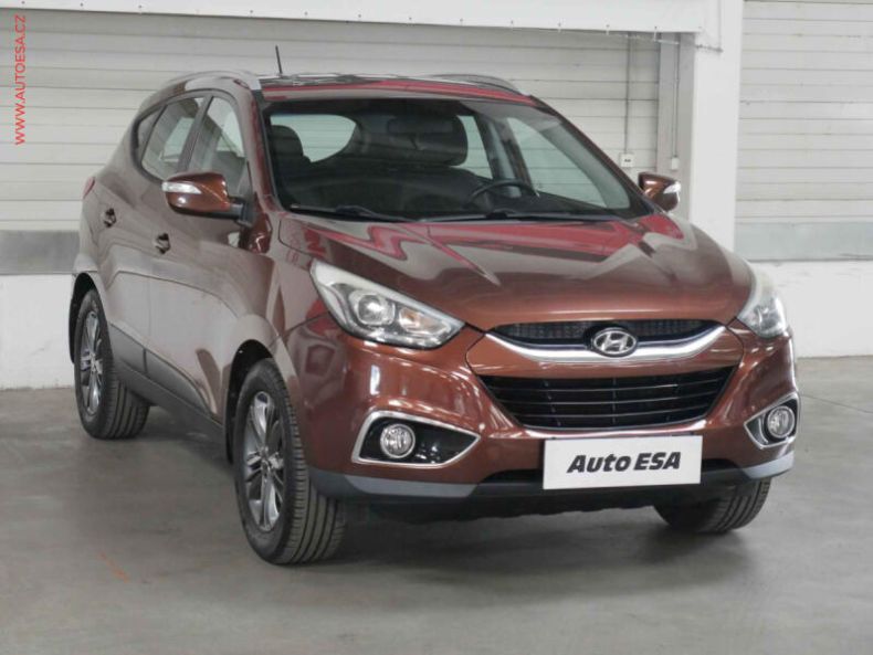 Hyundai ix35 - hlavní fotka inzerátu