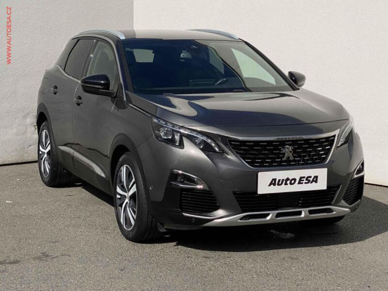 Peugeot 3008 - hlavní foto