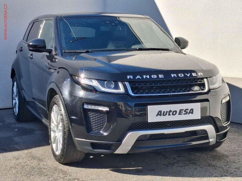 Land Rover Range Rover Evoque - hlavní foto