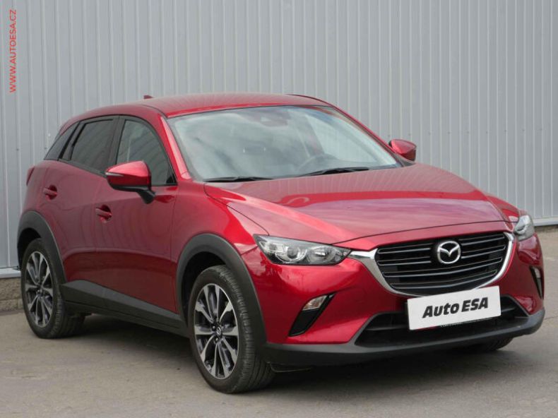 Mazda CX-3 - hlavní fotka