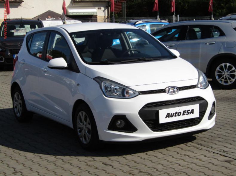 Hyundai i10 - hlavní foto