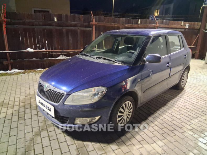 Škoda Fabia - hlavní foto