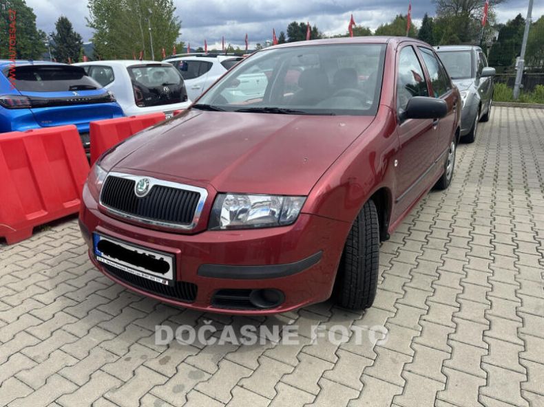 Škoda Fabia - hlavní fotka inzerátu