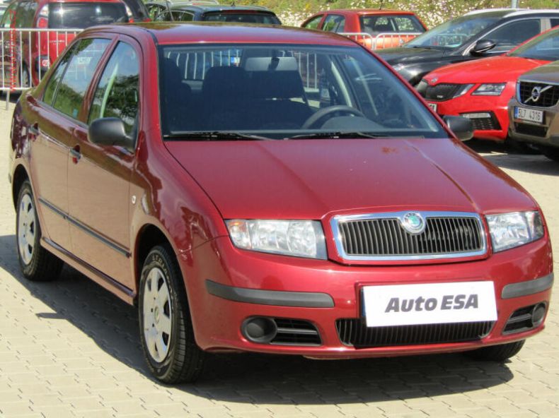 Škoda Fabia - hlavní foto