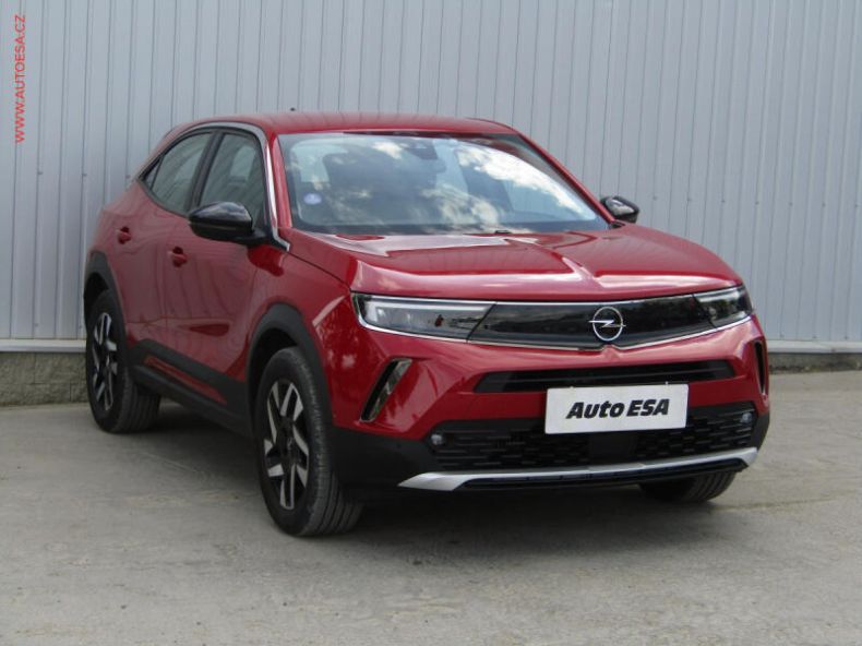Opel Mokka - hlavní foto