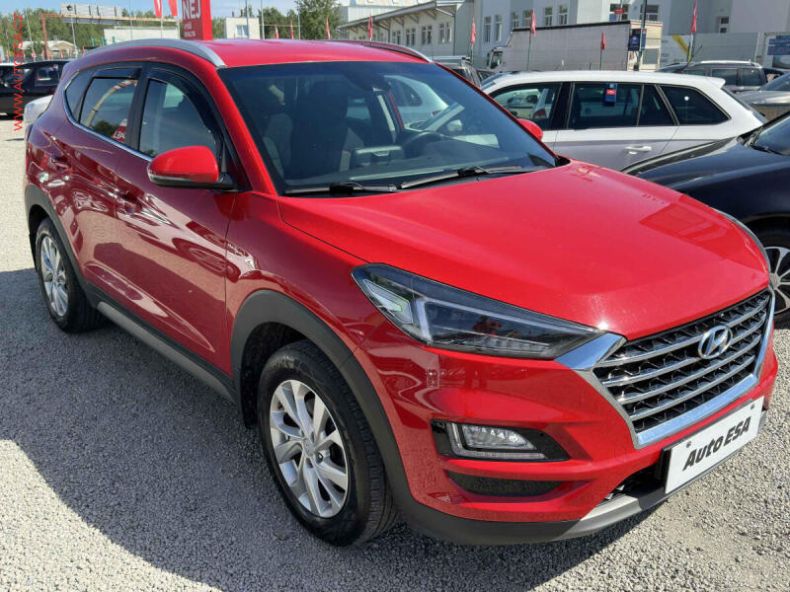 Hyundai Tucson - hlavní foto