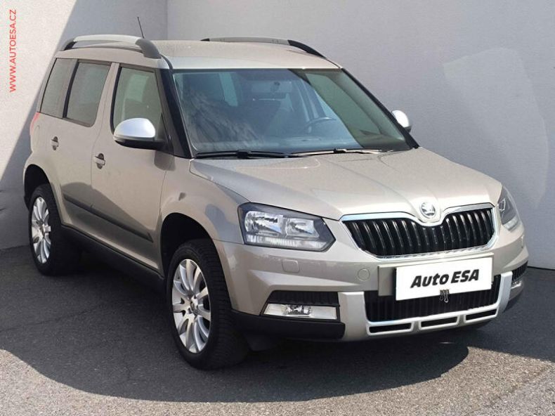 Škoda Yeti - hlavní fotka inzerátu