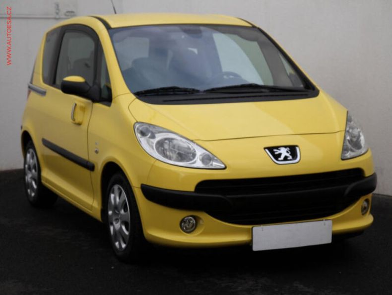 Peugeot 1007 - hlavní fotka inzerátu