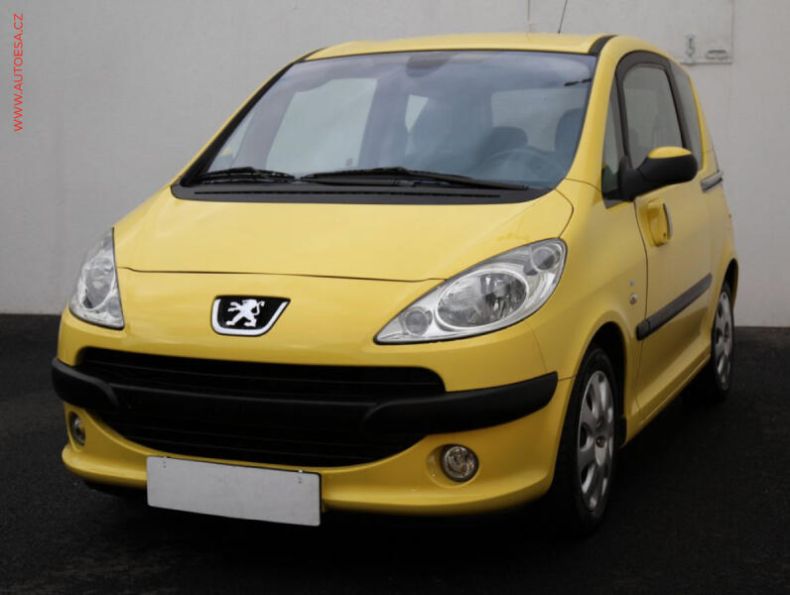 Peugeot 1007 - hlavní fotka
