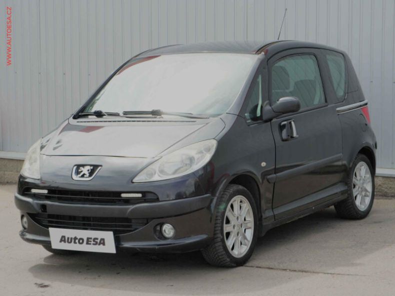 Peugeot 1007 - hlavní fotka