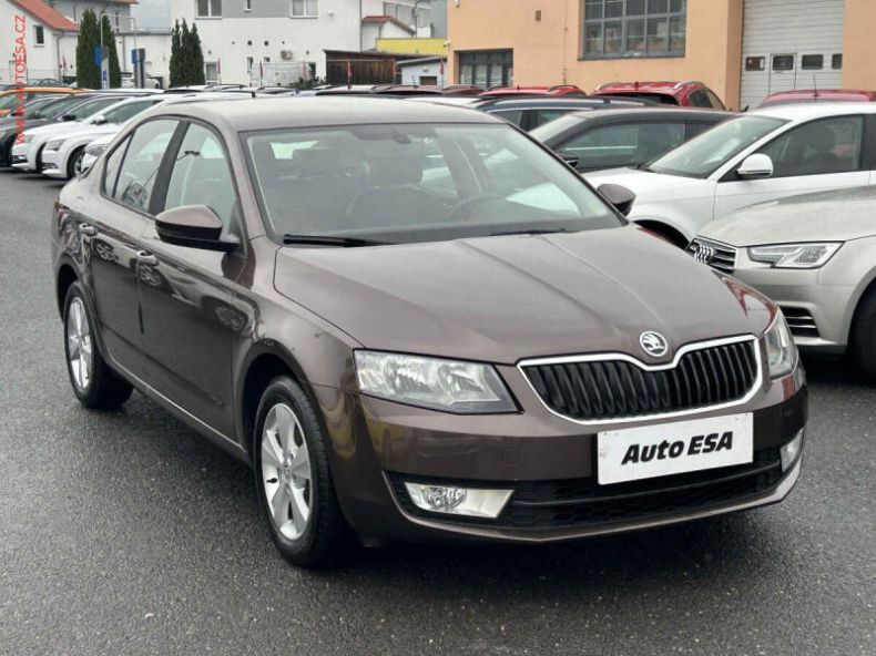 Škoda Octavia - hlavní foto