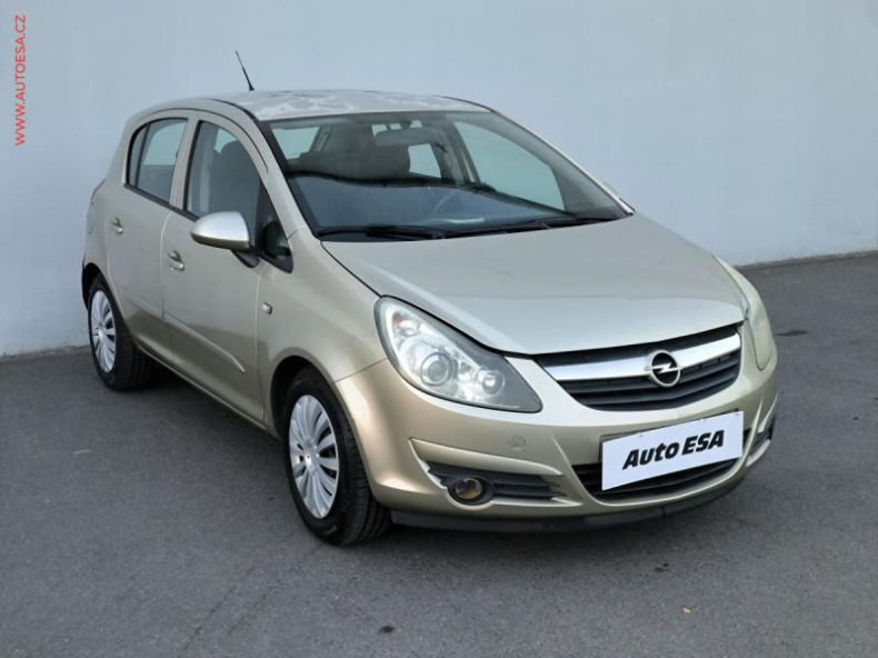 Opel Corsa - hlavní foto