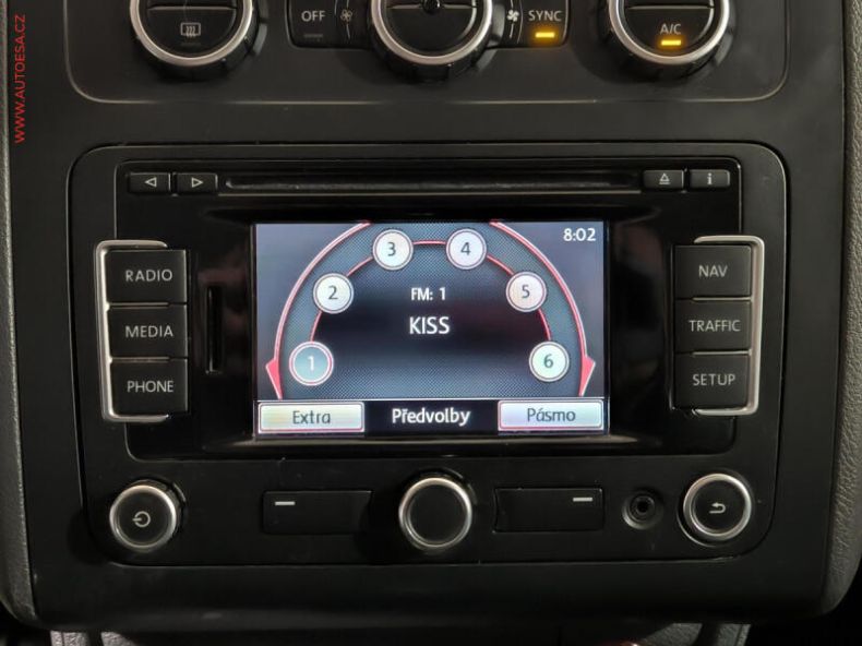 Volkswagen Touran - hlavní fotka