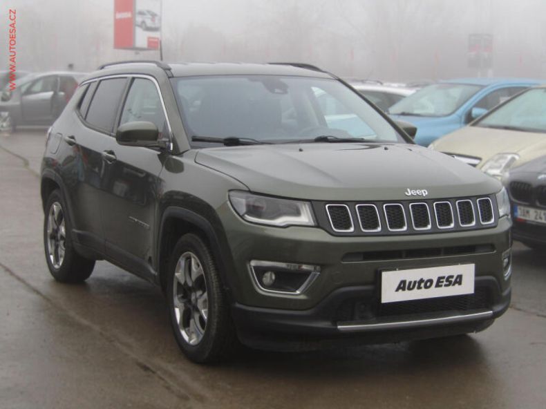 Jeep Compass - hlavní fotka inzerátu