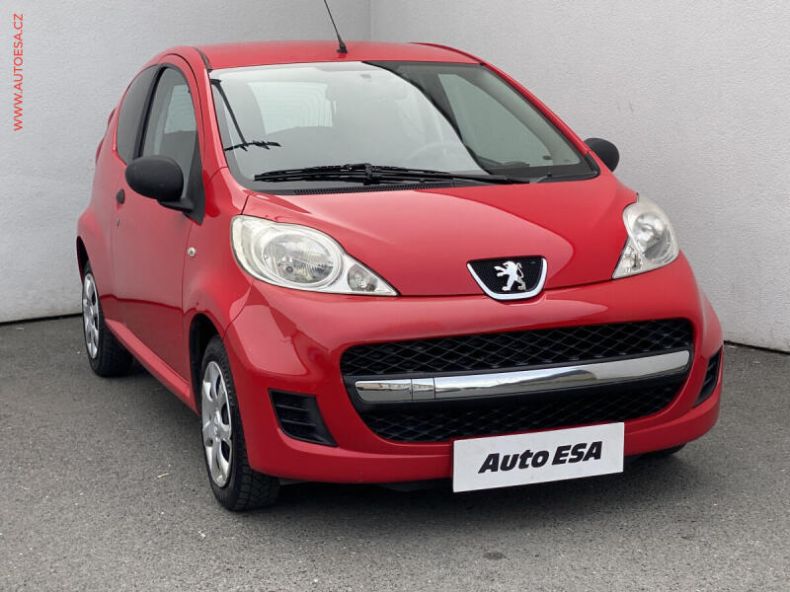 Peugeot 107 - hlavní fotka inzerátu
