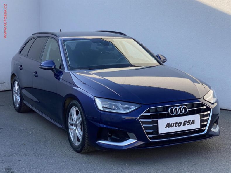Audi A4 - hlavní foto
