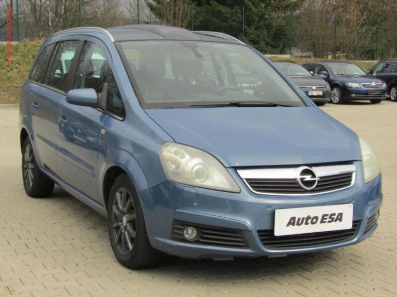 Opel Zafira - hlavní fotka inzerátu