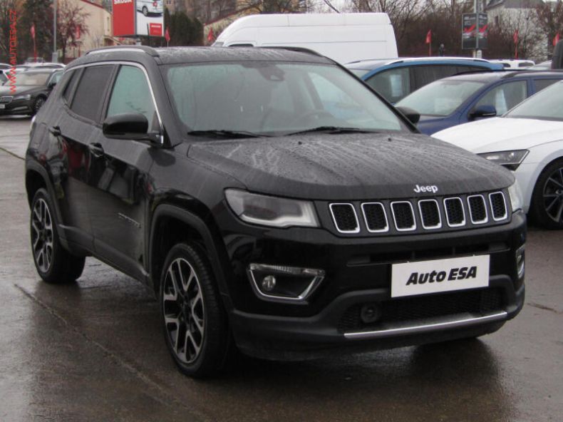 Jeep Compass - hlavní fotka inzerátu