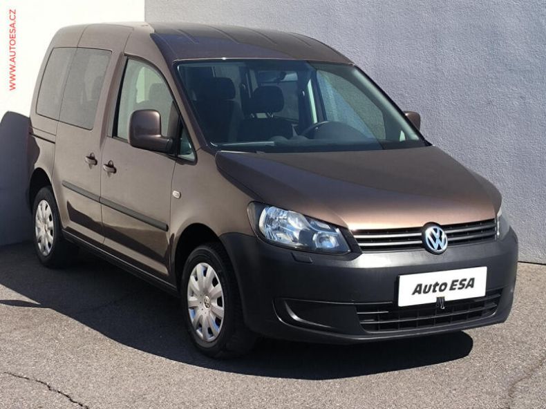 Volkswagen Caddy - hlavní foto