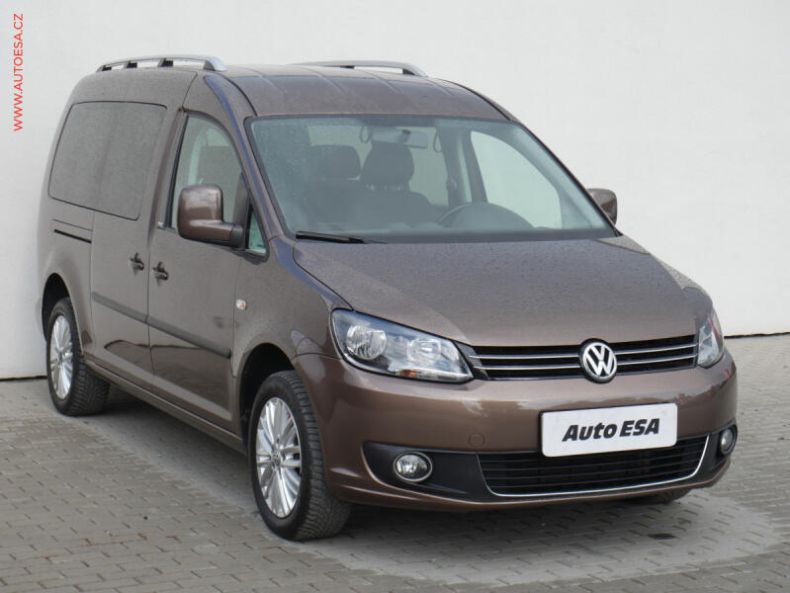 Volkswagen Caddy - hlavní foto