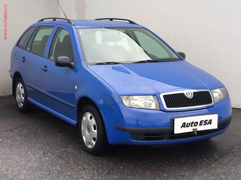 Škoda Fabia - hlavní foto