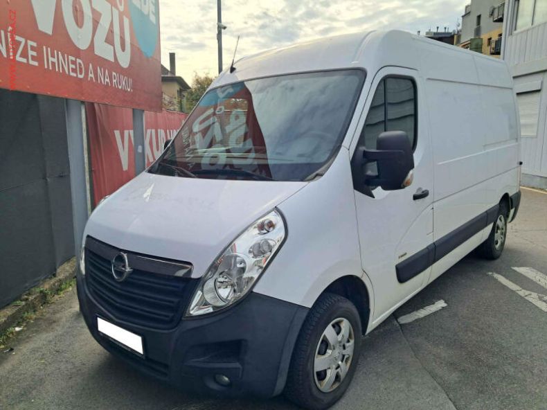 Opel Movano - hlavní foto