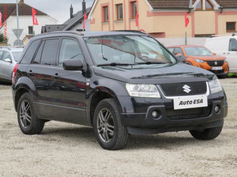 Suzuki Grand Vitara - hlavní foto