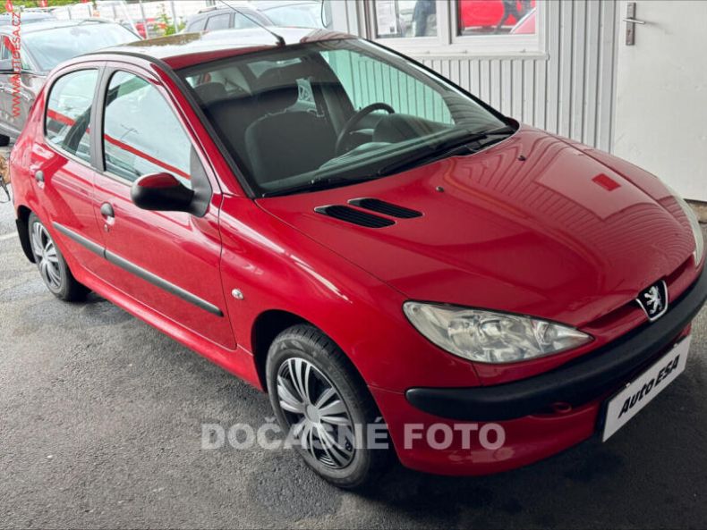 Peugeot 206 - hlavní fotka inzerátu