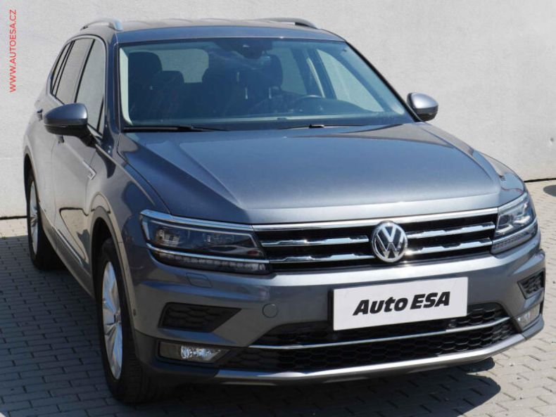 Volkswagen Tiguan - hlavní fotka inzerátu