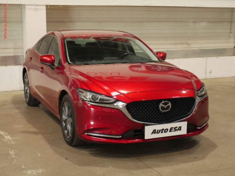 Mazda 6 - hlavní fotka inzerátu