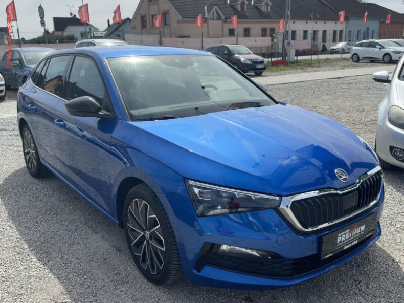 Škoda Scala - hlavní foto