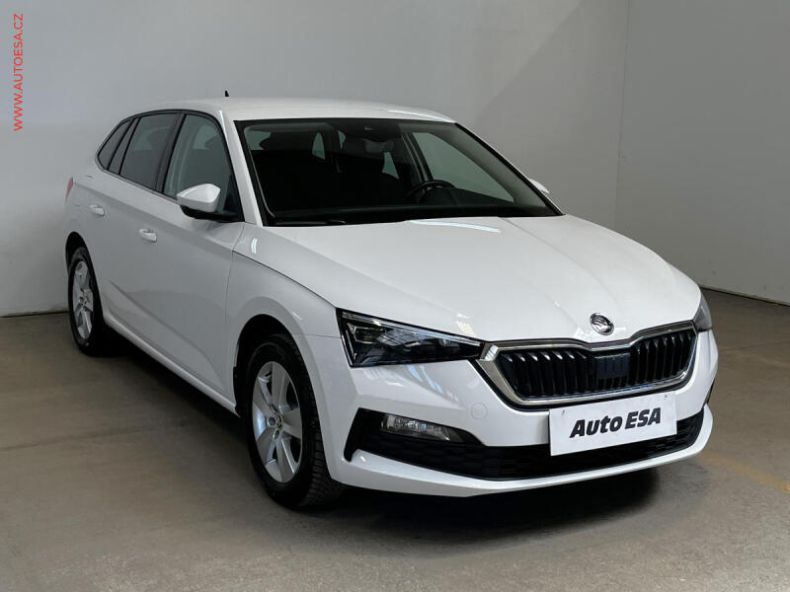 Škoda Scala - hlavní foto