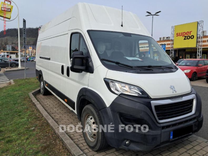 Peugeot Boxer - hlavní foto