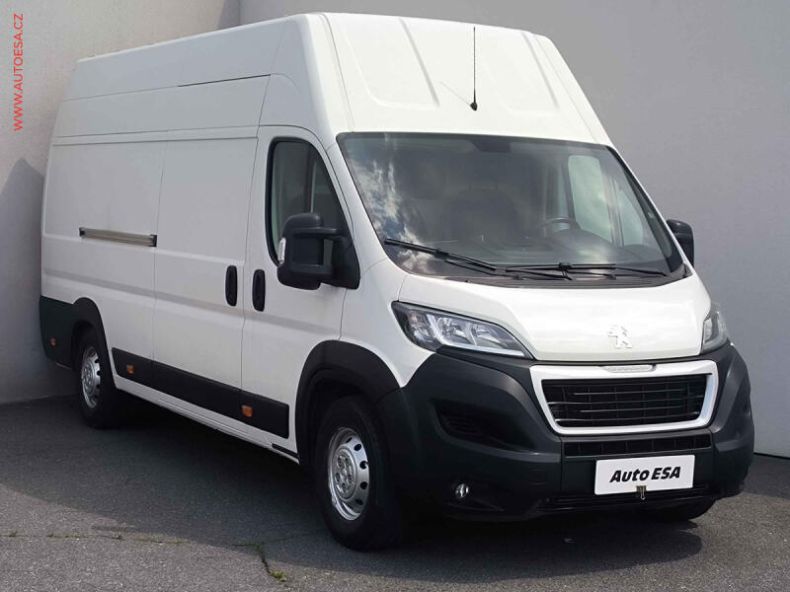Peugeot Boxer - hlavní foto