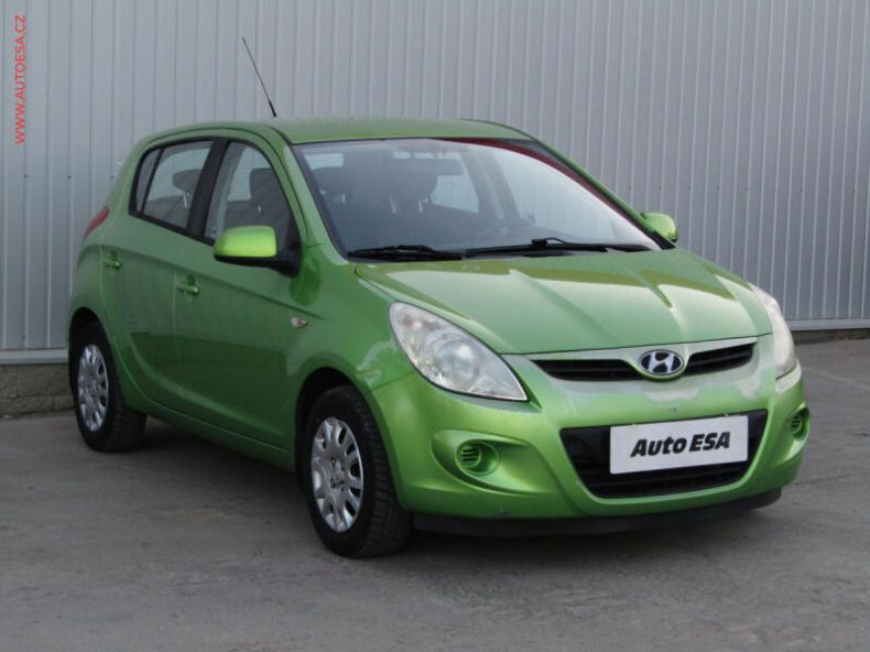 Hyundai i20 - hlavní fotka inzerátu