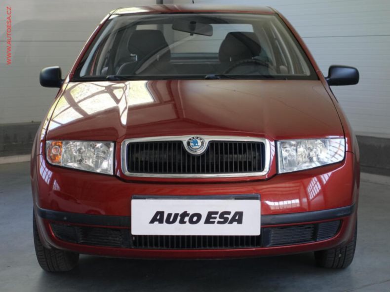 Škoda Fabia - hlavní fotka