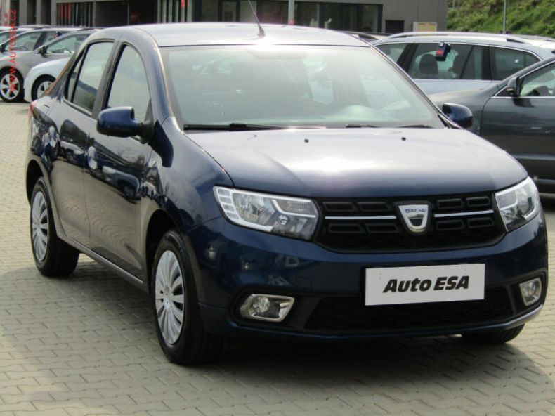 Dacia Logan - hlavní foto