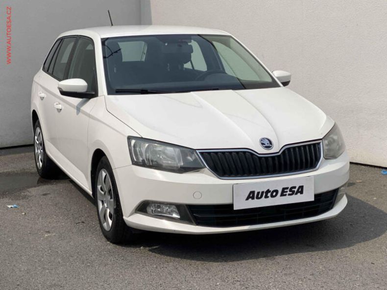 Škoda Fabia - hlavní fotka inzerátu