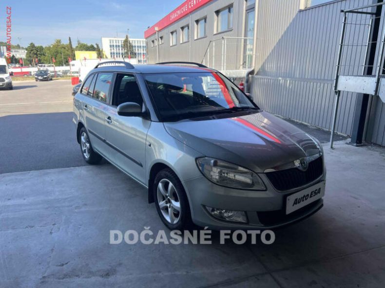 Škoda Fabia - hlavní foto