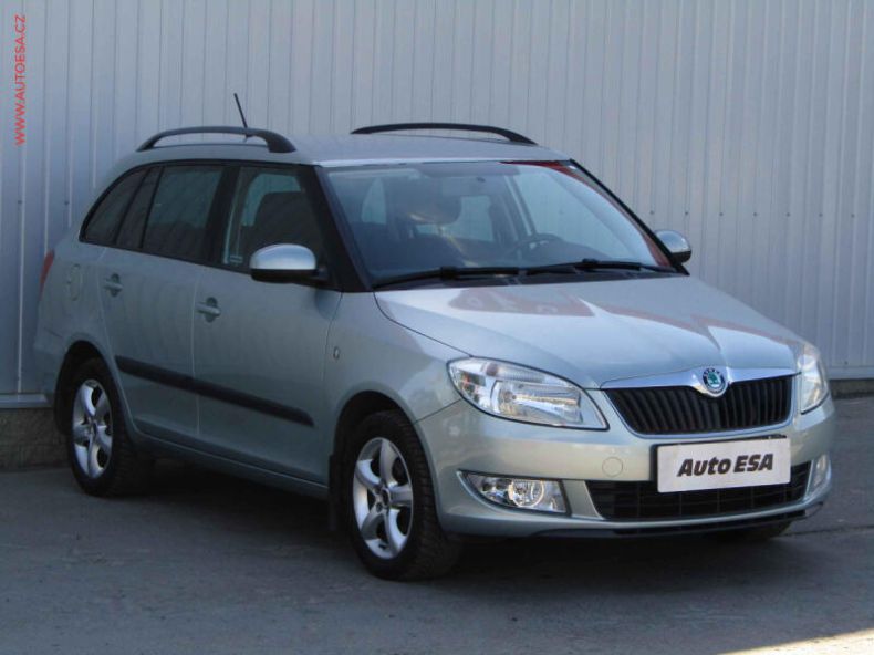 Škoda Fabia - hlavní fotka inzerátu