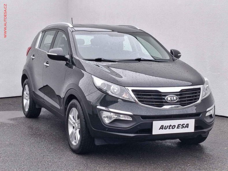 Kia Sportage - hlavní foto