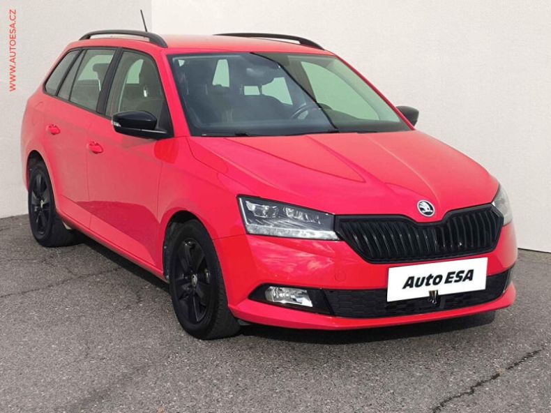 Škoda Fabia - hlavní fotka inzerátu