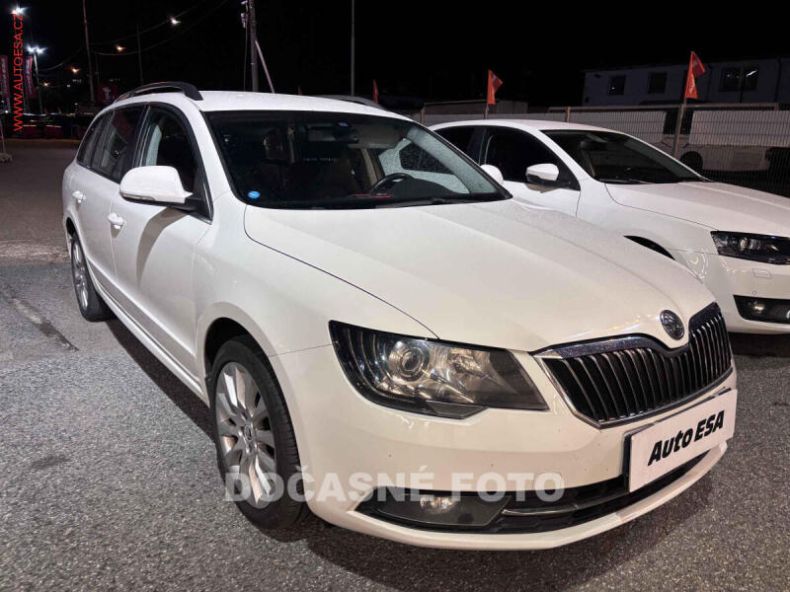 Škoda Superb - hlavní fotka inzerátu
