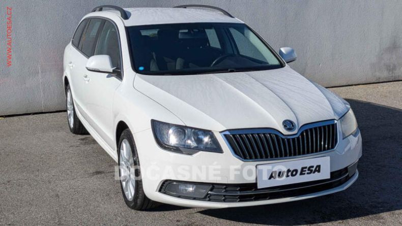 Škoda Superb - hlavní fotka inzerátu