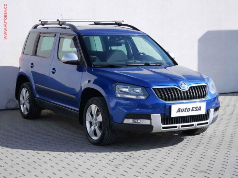 Škoda Yeti - hlavní foto