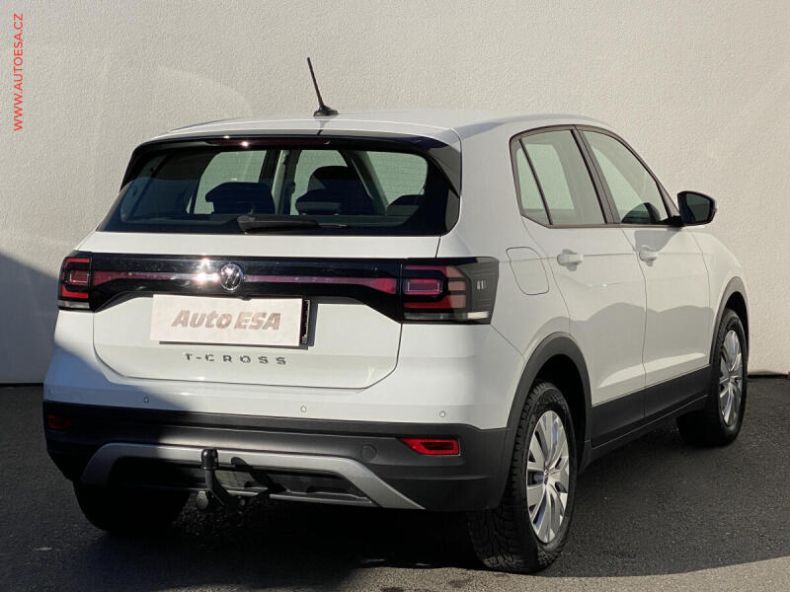 Volkswagen T-CROSS - hlavní fotka