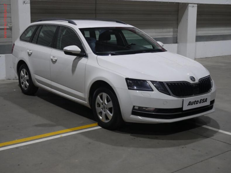 Škoda Octavia - hlavní foto