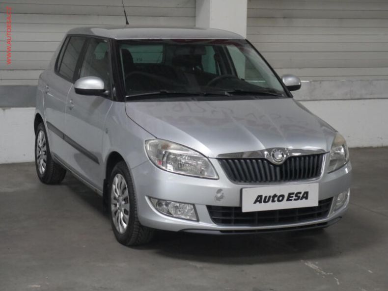 Škoda Fabia - hlavní fotka inzerátu