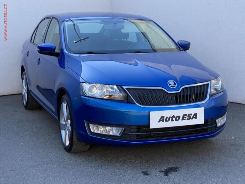 Škoda Rapid - hlavní fotka inzerátu