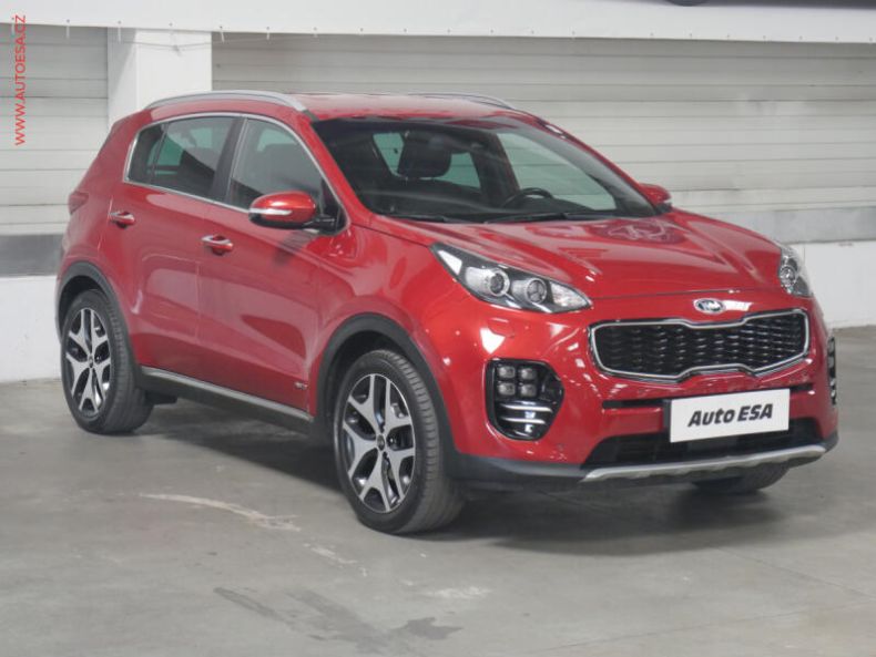 Kia Sportage - hlavní fotka inzerátu